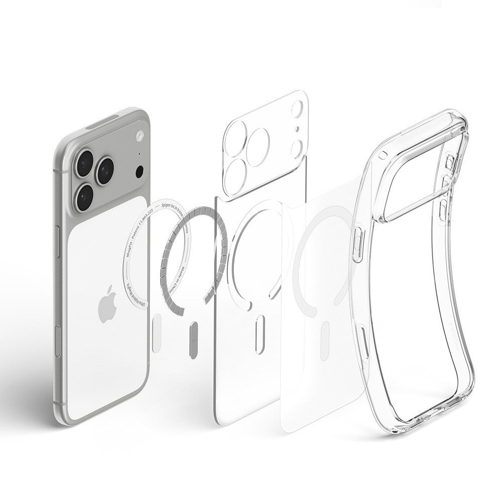 Spigen iPhone 17 Pro Max/iPhone 18 Pro Max Kuori Ultra Hybrid MagFit Frost White
