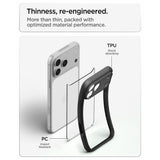 Spigen iPhone 17 Pro Max/iPhone 18 Pro Max Kuori Ultra Hybrid Matte Black