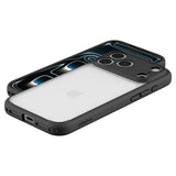 Spigen iPhone 17 Pro Max/iPhone 18 Pro Max Kuori Ultra Hybrid Matte Black