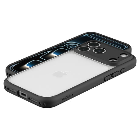 Spigen iPhone 17 Pro Max/iPhone 18 Pro Max Kuori Ultra Hybrid Matte Black