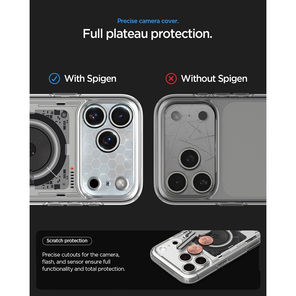 Spigen iPhone 17 Pro Max/iPhone 18 Pro Max Kuori Ultra Hybrid Neo One MagFit