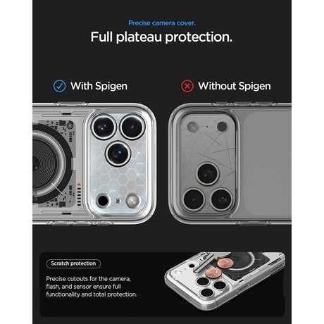 Spigen iPhone 17 Pro Max/iPhone 18 Pro Max Kuori Ultra Hybrid Neo One MagFit