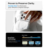 Spigen iPhone 17 Pro Max/iPhone 18 Pro Max Kuori Ultra Hybrid Optik S MagFit Clear Hopea