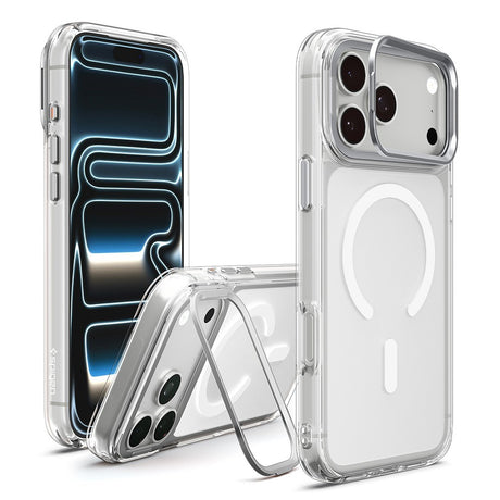 Spigen iPhone 17 Pro Max/iPhone 18 Pro Max Kuori Ultra Hybrid Optik S MagFit Clear Hopea