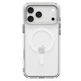 Spigen iPhone 17 Pro Max/iPhone 18 Pro Max Kuori Ultra Hybrid Optik S MagFit Clear Hopea