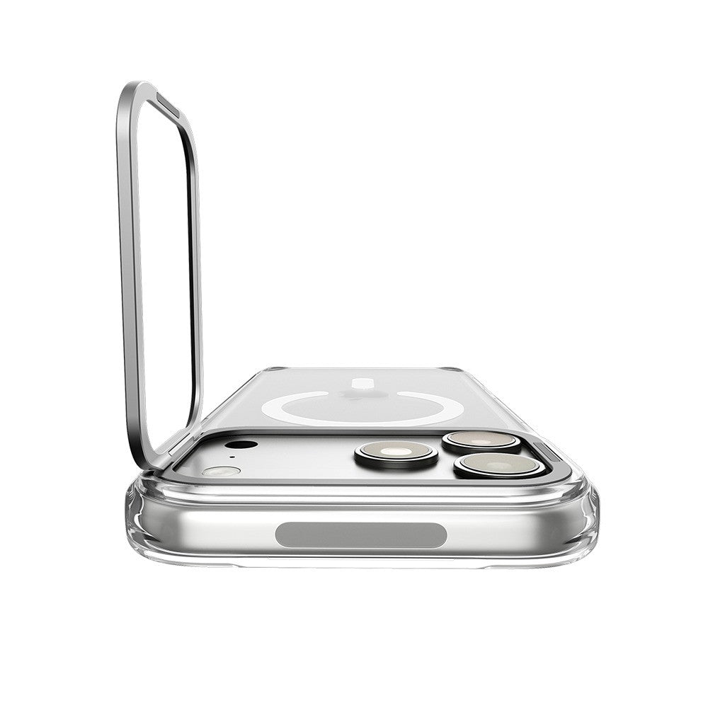 Spigen iPhone 17 Pro Max/iPhone 18 Pro Max Kuori Ultra Hybrid Optik S MagFit Clear Hopea