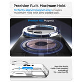 Spigen iPhone 17 Pro Max/iPhone 18 Pro Max Kuori Ultra Hybrid Optik S MagFit Clear Hopea