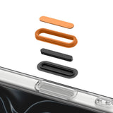 Spigen iPhone 17 Pro Max/iPhone 18 Pro Max Kuori Ultra Hybrid T MagFit Glossy Oranssi