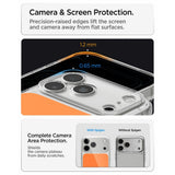 Spigen iPhone 17 Pro Max/iPhone 18 Pro Max Kuori Ultra Hybrid T MagFit Glossy Oranssi