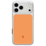 Spigen iPhone 17 Pro Max/iPhone 18 Pro Max Kuori Ultra Hybrid T MagFit Glossy Oranssi