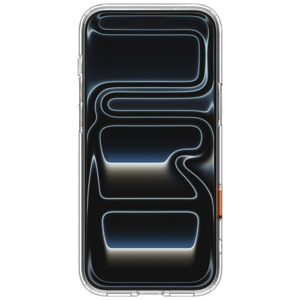 Spigen iPhone 17 Pro Max/iPhone 18 Pro Max Kuori Ultra Hybrid T MagFit Glossy Oranssi
