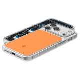 Spigen iPhone 17 Pro Max/iPhone 18 Pro Max Kuori Ultra Hybrid T MagFit Glossy Oranssi