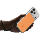 Spigen iPhone 17 Pro Max/iPhone 18 Pro Max Kuori Ultra Hybrid T MagFit Glossy Oranssi