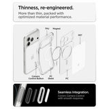 Spigen iPhone 17 Pro Max/iPhone 18 Pro Max Kuori Ultra Hybrid T MagFit Glossy White