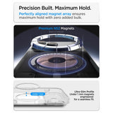 Spigen iPhone 17 Pro Max/iPhone 18 Pro Max Kuori Ultra Hybrid T MagFit Glossy White