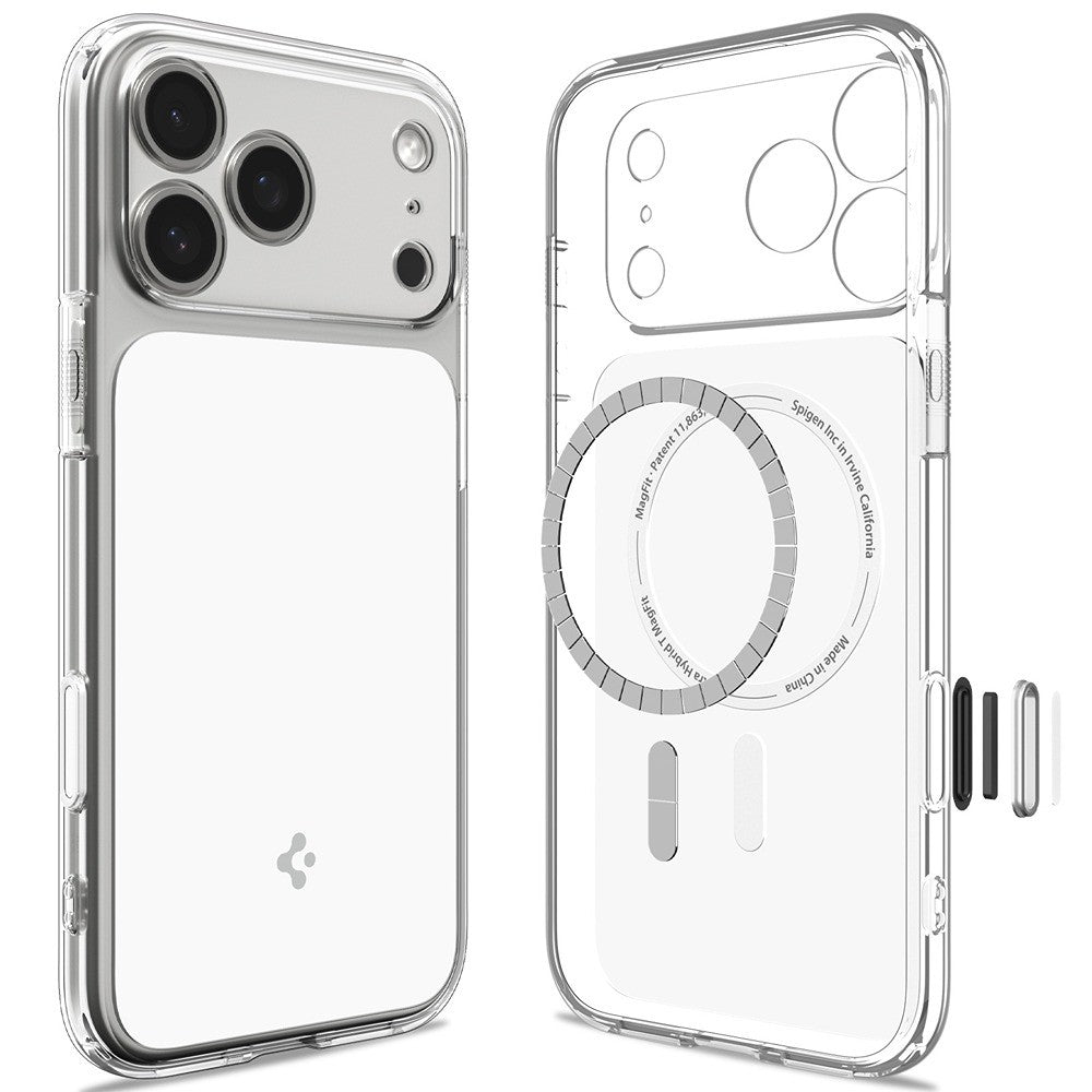 Spigen iPhone 17 Pro Max/iPhone 18 Pro Max Kuori Ultra Hybrid T MagFit Glossy White