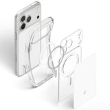 Spigen iPhone 17 Pro Max/iPhone 18 Pro Max Kuori Ultra Hybrid T MagFit Glossy White