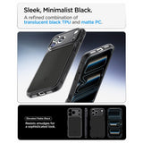 Spigen iPhone 17 Pro Max/iPhone 18 Pro Max Kuori Ultra Hybrid T MagFit Matte Black