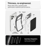 Spigen iPhone 17 Pro Max/iPhone 18 Pro Max Kuori Ultra Hybrid T MagFit Matte Black