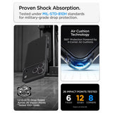 Spigen iPhone 17 Pro Max/iPhone 18 Pro Max Kuori Ultra Hybrid T MagFit Matte Black