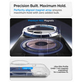 Spigen iPhone 17 Pro Max/iPhone 18 Pro Max Kuori Ultra Hybrid T MagFit Matte Blue