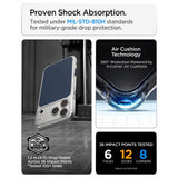 Spigen iPhone 17 Pro Max/iPhone 18 Pro Max Kuori Ultra Hybrid T MagFit Matte Blue