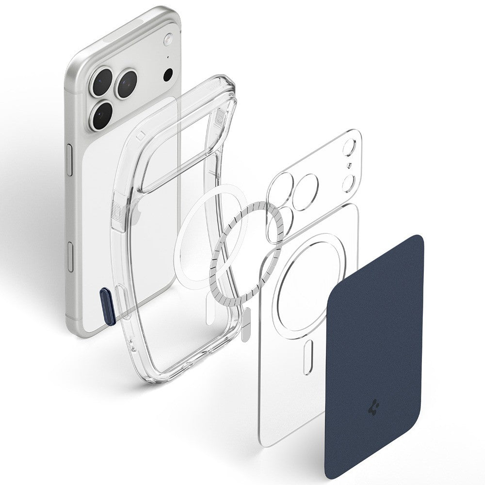 Spigen iPhone 17 Pro Max/iPhone 18 Pro Max Kuori Ultra Hybrid T MagFit Matte Blue