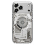 Spigen iPhone 17 Pro Max/iPhone 18 Pro Max Kuori Ultra Hybrid Zero One MagFit Natural Titaani