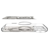 Spigen iPhone 17 Pro Max/iPhone 18 Pro Max Kuori Ultra Hybrid Zero One MagFit Natural Titaani