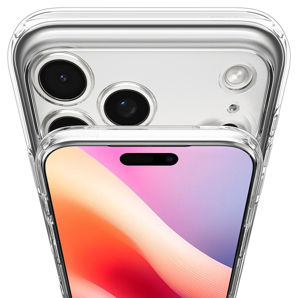 Spigen iPhone 17 Pro Max/iPhone 18 Pro Max Kuori Ultra Hybrid Zero One MagFit Natural Titaani
