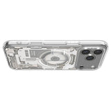 Spigen iPhone 17 Pro Max/iPhone 18 Pro Max Kuori Ultra Hybrid Zero One MagFit Natural Titaani