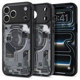 Spigen iPhone 17 Pro Max/iPhone 18 Pro Max Kuori Ultra Hybrid Zero One MagFit Musta