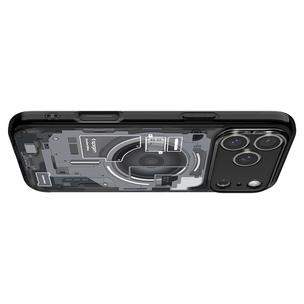 Spigen iPhone 17 Pro Max/iPhone 18 Pro Max Kuori Ultra Hybrid Zero One MagFit Musta