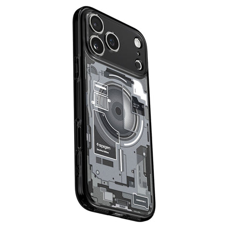 Spigen iPhone 17 Pro Max/iPhone 18 Pro Max Kuori Ultra Hybrid Zero One MagFit Musta