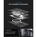 Spigen iPhone 17 Pro Max/iPhone 18 Pro Max Kuori Ultra Hybrid Zero One MagFit Musta