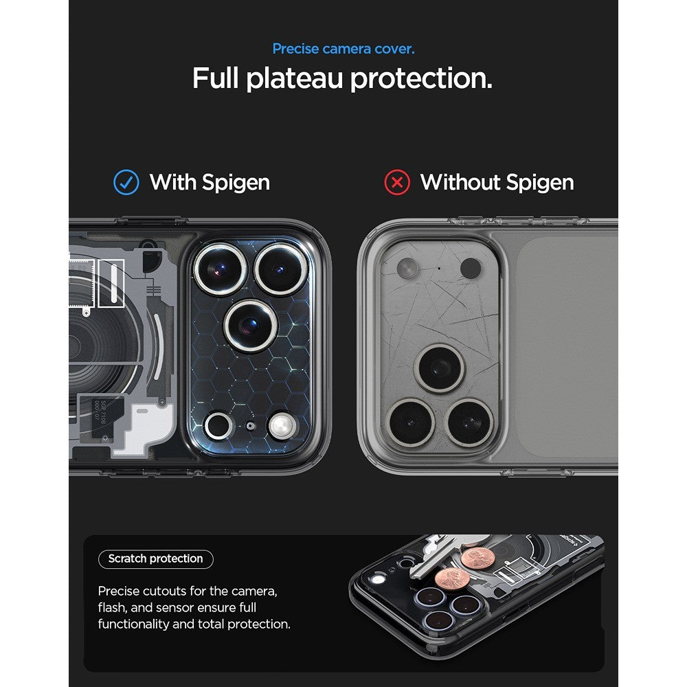 Spigen iPhone 17 Pro Max/iPhone 18 Pro Max Kuori Ultra Hybrid Zero One MagFit Musta