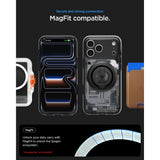 Spigen iPhone 17 Pro Max/iPhone 18 Pro Max Kuori Ultra Hybrid Zero One MagFit Musta