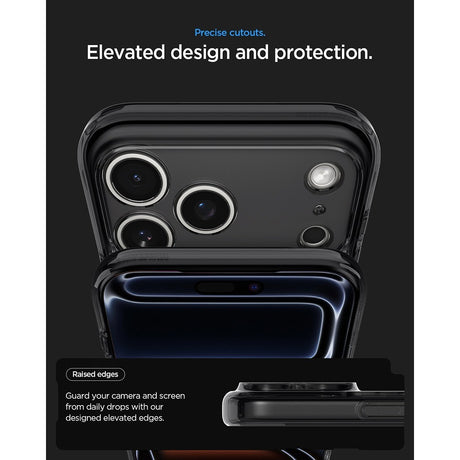 Spigen iPhone 17 Pro Max/iPhone 18 Pro Max Kuori Ultra Hybrid Zero One MagFit Musta