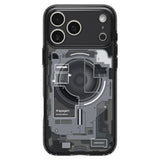 Spigen iPhone 17 Pro Max/iPhone 18 Pro Max Kuori Ultra Hybrid Zero One MagFit Musta