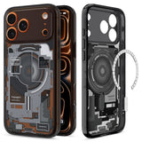 Spigen iPhone 17 Pro Max/iPhone 18 Pro Max Kuori Ultra Hybrid Zero One MagFit Musta