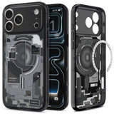 Spigen iPhone 17 Pro Max/iPhone 18 Pro Max Kuori Ultra Hybrid Zero One MagFit Musta