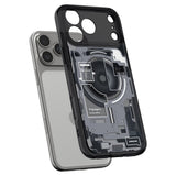 Spigen iPhone 17 Pro Max/iPhone 18 Pro Max Kuori Ultra Hybrid Zero One MagFit Musta