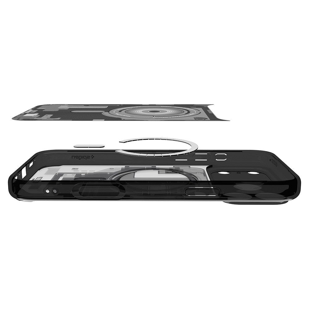 Spigen iPhone 17 Pro Max/iPhone 18 Pro Max Kuori Ultra Hybrid Zero One MagFit Musta