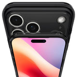 Spigen iPhone 17 Pro Max/iPhone 18 Pro Max Kuori Ultra Hybrid Zero One MagFit Musta