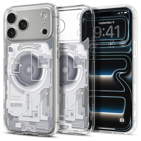 Spigen iPhone 17 Pro Max/iPhone 18 Pro Max Kuori Ultra Hybrid Zero One MagFit Valkoinen