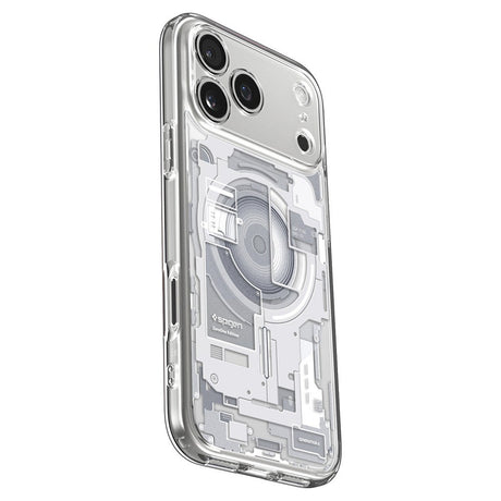 Spigen iPhone 17 Pro Max/iPhone 18 Pro Max Kuori Ultra Hybrid Zero One MagFit Valkoinen
