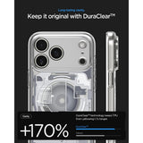 Spigen iPhone 17 Pro Max/iPhone 18 Pro Max Kuori Ultra Hybrid Zero One MagFit Valkoinen