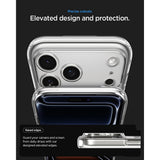 Spigen iPhone 17 Pro Max/iPhone 18 Pro Max Kuori Ultra Hybrid Zero One MagFit Valkoinen