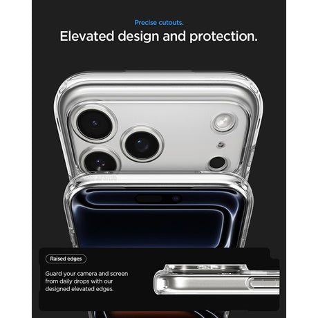 Spigen iPhone 17 Pro Max/iPhone 18 Pro Max Kuori Ultra Hybrid Zero One MagFit Valkoinen