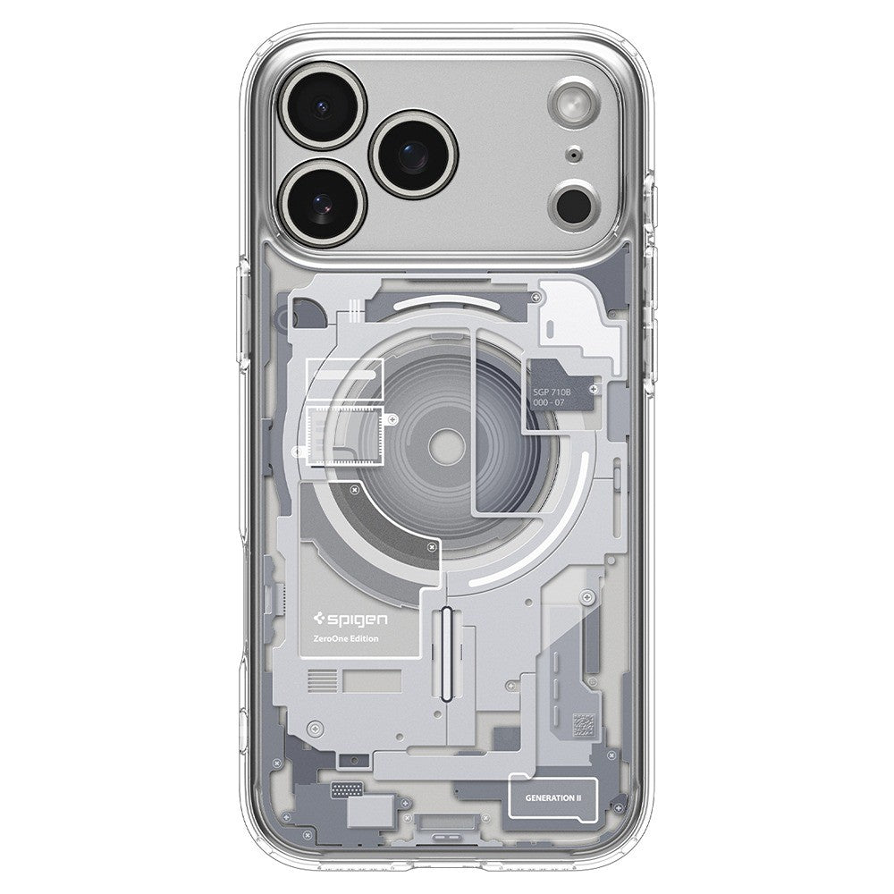 Spigen iPhone 17 Pro Max/iPhone 18 Pro Max Kuori Ultra Hybrid Zero One MagFit Valkoinen